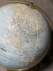Vintage Replogle Globe World Nation Series With Metal Base  12  Diameter