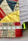 Antique Early 1800   s 1900   s Baby   s Bed Handmade Crazy Quilt    estate Find   