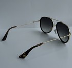 Gucci Gg0062s 003 57 Unisex Aviator Sunglasses