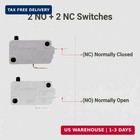 Kw3a Microwave Oven Door Switch 16a 125v 250v Door Interloc  2 Normally Open And