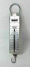 Vintage Ohaus 8008-mn Spring Scale 0-5000 Grams   0-50 Newtons