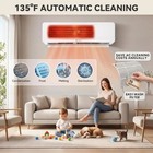 115 230v 20 Seer2 9 12 18 24k Btu Inverter Mini Split Ac heat Pump  Wifi Alexa