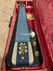 1954 Gibson Century 6 String Vintage Lap Steel Blue Green With Original Case