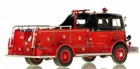 1 50 Fire Replicas Fr057-2 Chicago Fd 1952 Autocar Squad 2 Special Price