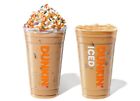 Dunkin Donuts Caramel Swirl 64 Oz Jug With Pump   Free Shipping   90  Days Exp