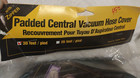Vacsoc 30   Central Vacuum Hose Cover W  Zipper  Padded  Washable  New  Oem