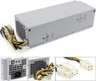 New 240w Power Supply For Dell Inspiron 3650 5040 7040 Sff Hu240am-00 Ac240em-00