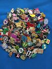Disney Assorted Pin Trading Lot Of 50-100-150-or 200 Pins No Doubles