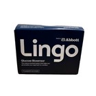  Lingo Continuous Glucose Monitor Biosensor Cgm    App Made By Abbott Apple Only