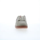 Airwalk The Og Cw06506m Mens Gray Suede Skate Inspired Sneakers Shoes