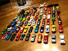 Huge Lot Of 75 Hot Wheels Matchbox Maisto Diecast Mainlines More Treasure Hunt 