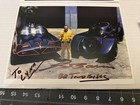 Vintage George Barris Batmobile Car Autographed Photograph