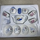 2002 Schylling Madeline Porcelain Tea Party Set - Missing 1 Cup - Original Box