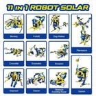 11 In 1 Solar Robot Kit stem Robot Toy Educational Gift For Kids Scientific Gift
