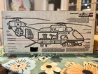 Vintage 1986 Gi Joe Tomahawk Helicopter   Cobra Fang Vehicle Lot W Box Parts