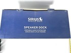 Sirius Subx2 Satellite Radio Speaker And Sportster 5 Radio