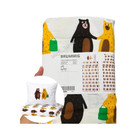 Ikea Duvet Cover   Pillow Case Brummig Bear Single Bed Yellow brown Gift