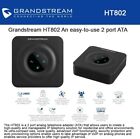Grandstream Gs-ht802 2 Port Analog Telephone Adapter Voip Phone   Device  Black