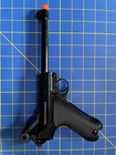 We Tech Airsoft Navy Model Luger P08 Pistol  mag Leaks  For Parts Or Repair