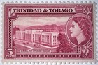Travelstamps  1953-59 Trinidad   Tobago Stamps Qeii Sg 270 Mint  Mogh 4cents