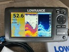 Lowrance Hook 7 Fishfinder chartplotter With Cover  Transducer And Power Cable