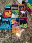Friendly Loom Potholder Loops  A Variety Of Colors   About 700 Trad  Size  375 P