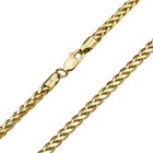10k   14k Yellow Gold Classic Wheat Palm Chain Bracelet anklet