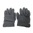 Jill Stuart - Black Leather Women s Gloves