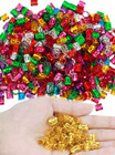 200pcs Hair Jewelry Braid Rings Cuff Pendants Dreadlocks Beads Accessories Decor