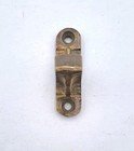 Antique   Vintage Ice Box Keeper Latch Brass Latch Reproduction Part Hardware 