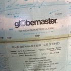 Vintage Replogle Globemaster 12  World Globe On Stand - Blue Ocean