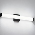 25  Led Vanity Light Bathroom Over Mirror Sconce Black Bar Wall Lamp Fixture 14w