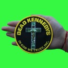 Dead Kennedys In God We Trust Inc  Patch Rock Band Punk Sublimated Embroidered I