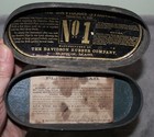 Antique 1866 Davidson Syringe Instrument Case Civil War Era
