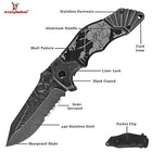 8  Master Usa Spring Assisted Tactical Folding Pocket Knife Blade Open Assist