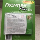 Frontline Plus For Cats Flea Treatment   Prevention 8 Doses