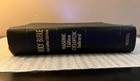 Vintage 1942 Masonic Holy Bible Cyclopedic Indexed Red Letter Edition Hertel