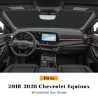 Car Windshield Sun Shade For Chevy 2018-2025 2026 For Chevy 2018-2026 Equinox