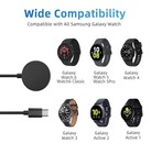 Wireless Charger For Samsung Galaxy Watch7 6 5pro 4 Magnetic Cable  Wall Adapter