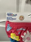 The Original Swimschool Reusable Swim Diaper Level 1  18-22 Lbs