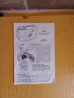 Vintage Franklin The Turtle Camera And Album W  Instructions