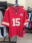 Patrick Mahomes  15 Chiefs Men s Stitched Red Unsigned Jersey Size Medium