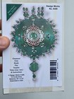 Mary Maxim Design Works 6305 Green Ball Stunning Sequin Bead Xmas Ornament Kit