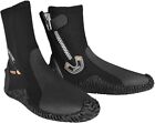 Seac Basic Hd 5mm Neoprene Scuba Diving Boots With Anti-slip Sole