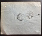 1925 Djibouti Somali Coast Registered Cover To Triest Italy