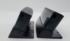 Lot Of 2 Bematech Logic Controls Ltx9900up-gy Ltx9000 Customer Table Top Display