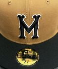 New Era 59fifty Minneapolis Millers Milb Fitted Hat Cap Size 7 5 8 New