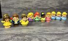 Fisher Price Little People Disney  Princess Figures Lot Of 10 Figures 