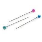 Straight Sewing Pearlized Pins  30 Count 