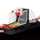 Eastpoint Tabletop Movin Hoops Arcade Basketball Hoop - Black   Red  2 Player  